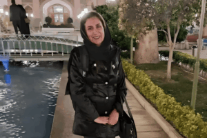 She Held a Cloth That Said “Woman, Resistance, Freedom.” Now She Awaits Execution in IRAN