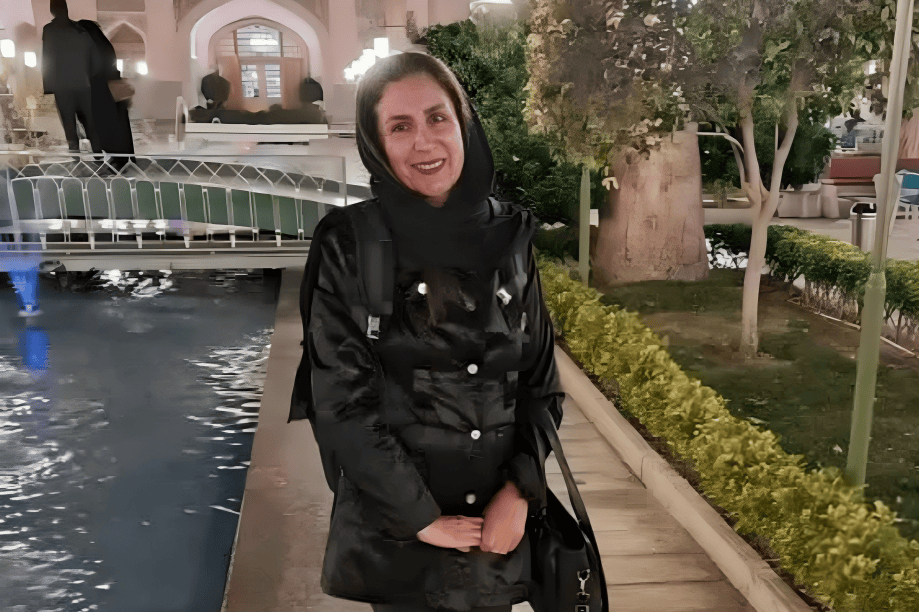 She Held a Cloth That Said “Woman, Resistance, Freedom.” Now She Awaits Execution in IRAN