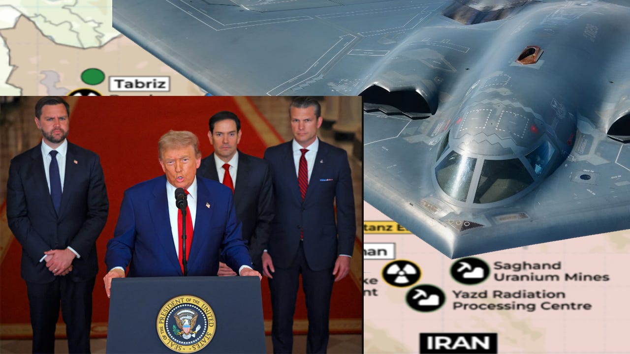 Iran, Bunker-Busters, and Breaking Points